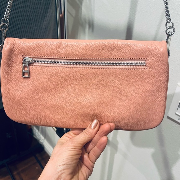 Rock leather crossbody
bag Zadig & Voltaire Pink - Picture 4 of 4